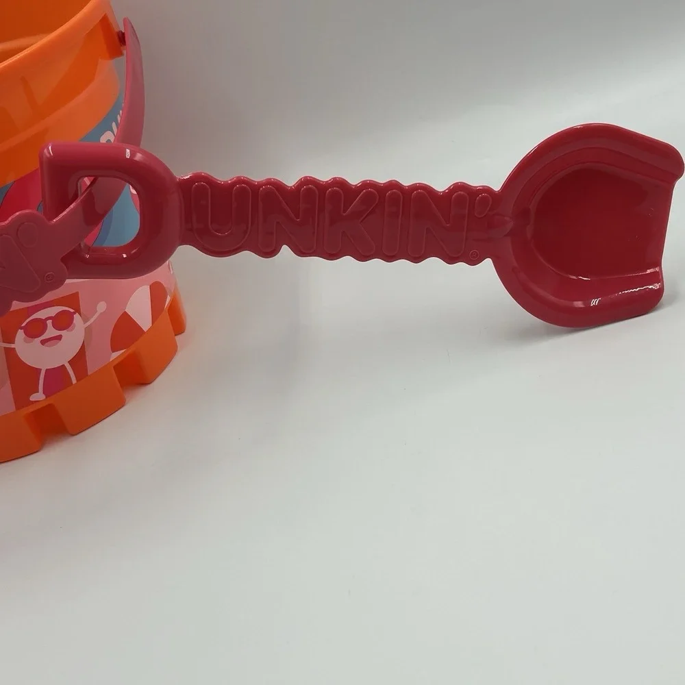 NEW 2025 Limited Edition Summer Dunkin Donuts Munchkin Beach Bucket Sand‎ Shovel